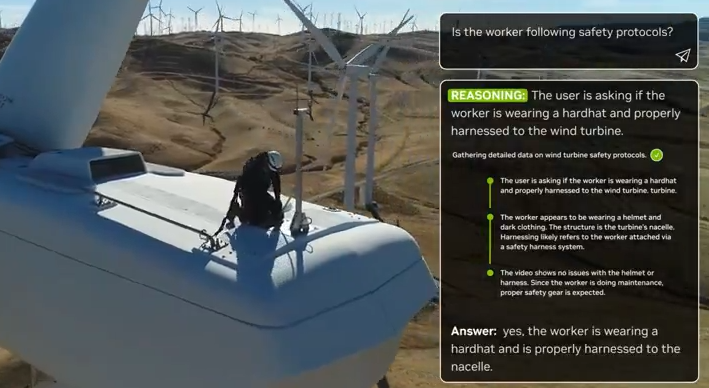 NVIDIA Cosmos Reason: искусственный интеллект, который мыслит как человек